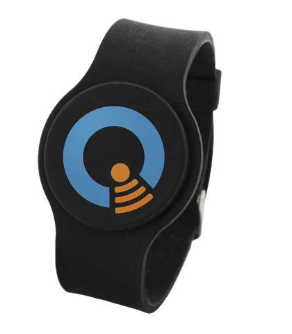 Braccialetto SQUBY con chip RFID